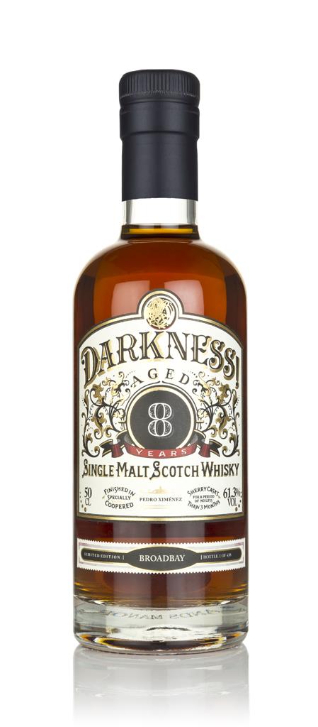 Darkness! Broadbay 8 Year Old Pedro Ximenez Cask Finish Single Malt Whisky