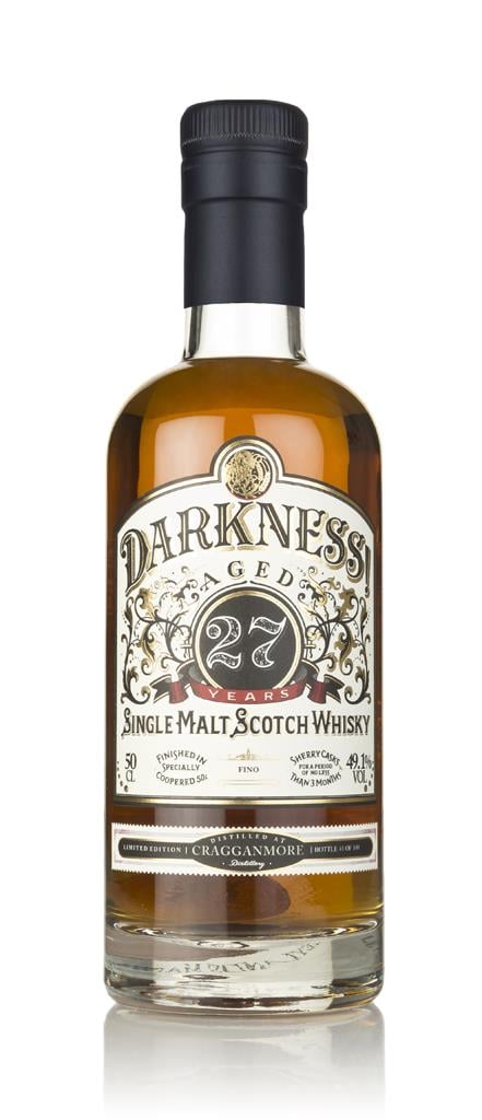 Darkness! Cragganmore 27 Year Old Fino Cask Finish Single Malt Whisky
