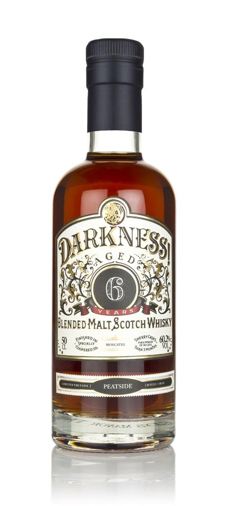 Darkness! Peatside 6 Year Old Moscatel Cask Finish Blended Malt Whisky