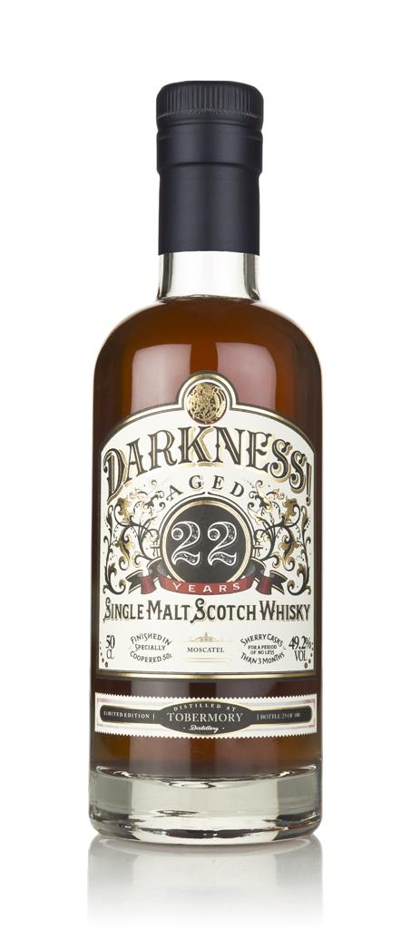 Darkness! Tobermory 22 Year Old Moscatel Cask Finish Single Malt Whisky