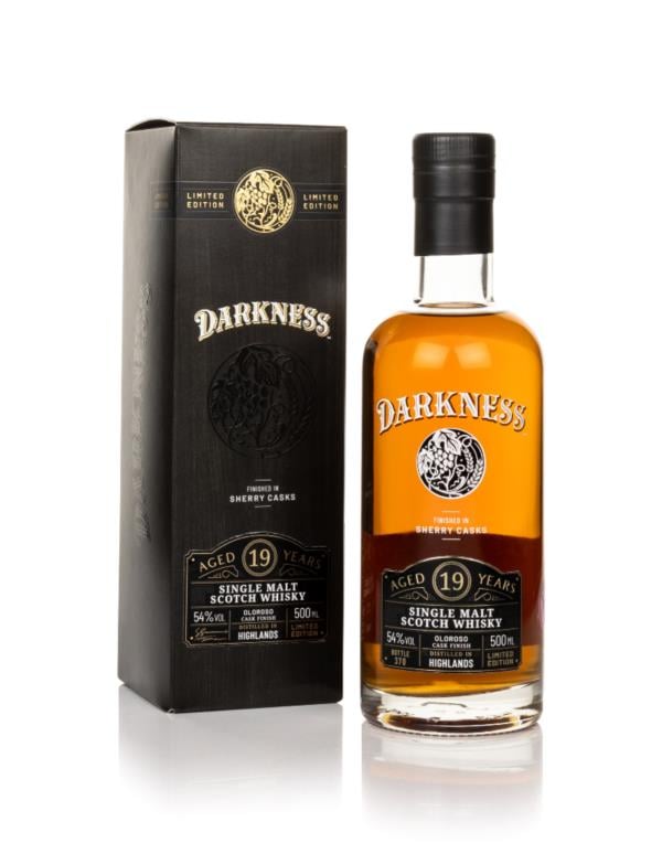 Darkness Highland Single Malt 19 Year Old Oloroso Cask Finish (Darkness) Single Malt Whisky
