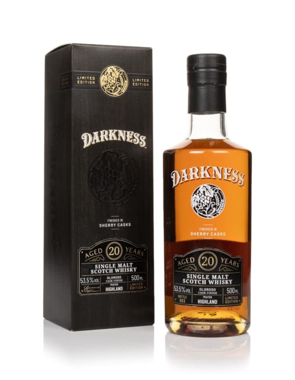Peated Highland Single Malt 20 Year Old Oloroso Cask Finish (Darkness) Single Malt Whisky