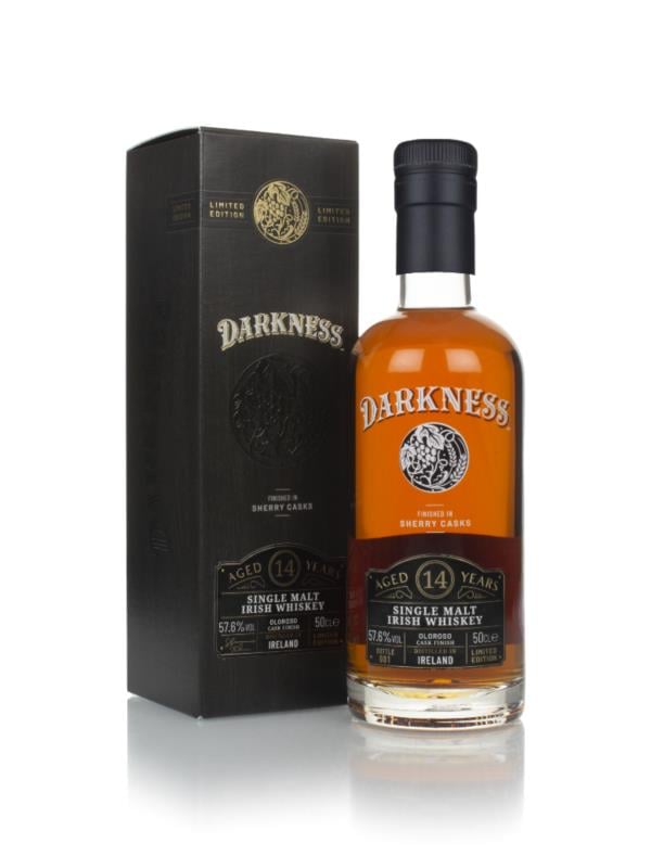 Irish Single Malt Whiskey 14 Year Old Oloroso Cask Finish (Darkness) Single Malt Whisky