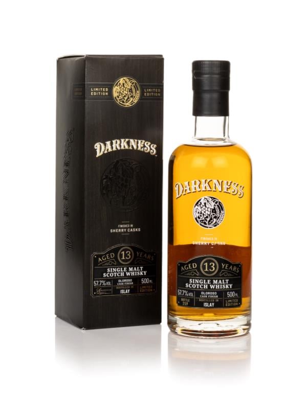 Islay Single Malt 13 Year Old Oloroso Cask Finish (Darkness) Single Malt Whisky