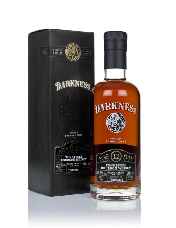 Darkness Tennessee Bourbon 12 Year Old Pedro Ximenez Cask Finish Bourbon Whisky