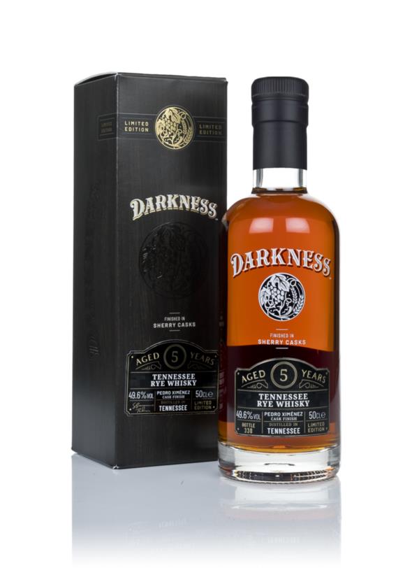 Tennessee Rye 5 Year Old Pedro Ximenez Cask Finish (Darkness) Rye Whisky
