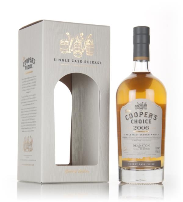 Deanston 10 Year Old 2006 (cask 9702) - The Cooper's Choice (The Vinta Single Malt Whisky