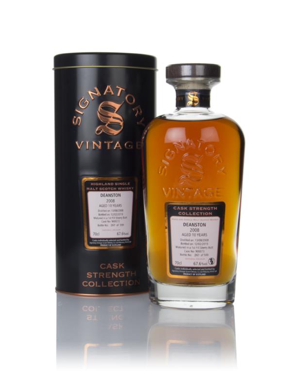 Deanston 10 Year Old 2008 (cask 900073) - Cask Strength Collection (Si Single Malt Whisky