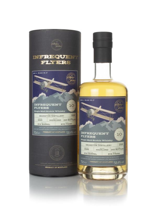 Deanston 10 Year Old 2009 (cask 6349) - Infrequent Flyers (Alistair Wa Single Malt Whisky