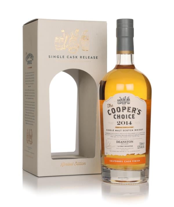 Deanston 10 Year Old 2010 (cask 1149) - The Coopers Choice (The Vinta Single Malt Whisky