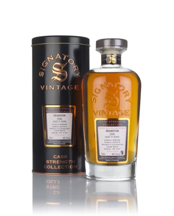 Deanston 11 Year Old 2006 (cask 900128) - Cask Strength Collection (Si Single Malt Whisky