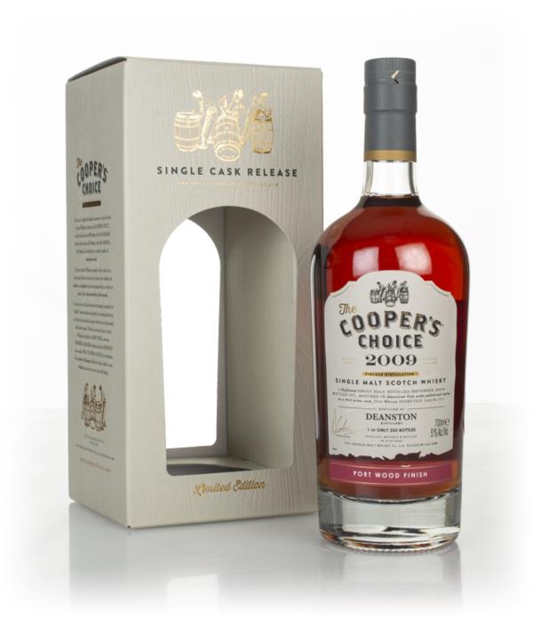 Deanston 11 Year Old 2009 (cask 5211) - The Cooper's Choice (The Vinta Single Malt Whisky