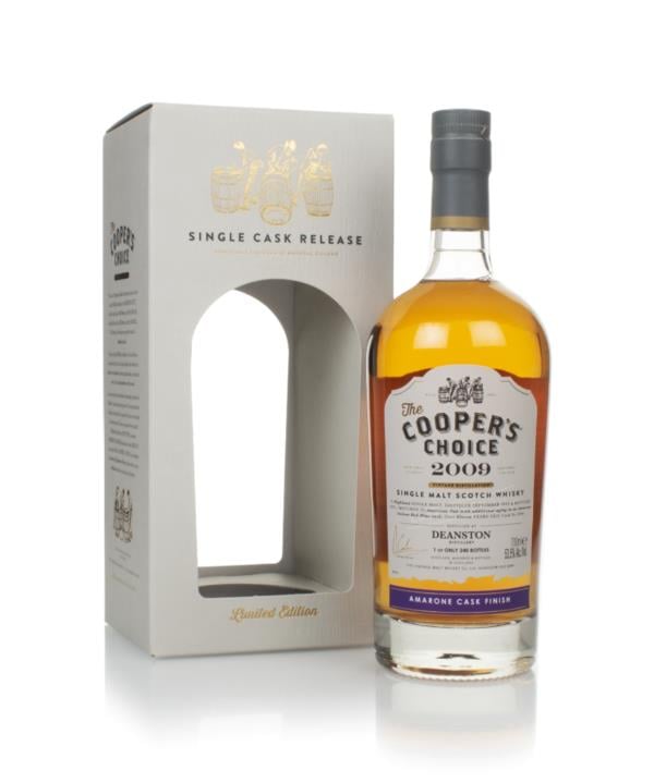 Deanston 11 Year Old 2009 (cask 9046) - The Cooper's Choice (The Vinta Single Malt Whisky