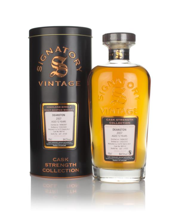 Deanston 12 Year Old 2007 (cask 900142) - Cask Strength Collection (Si Single Malt Whisky