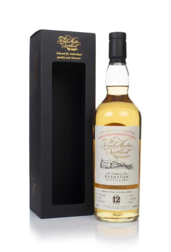 Deanston 12 Year Old 2008 (cask 180) - The Single Malts of Scotland Single Malt Whisky