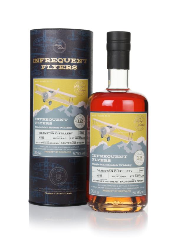 Deanston 12 Year Old 2009 (cask 6346) - Infrequent Flyers (Alistair Wa Single Malt Whisky