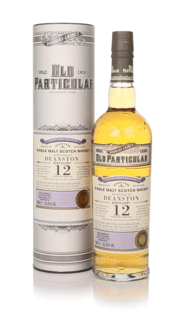 Deanston 12 Year Old 2010 (cask 17759) - Old Particular (Douglas Laing Single Malt Whisky