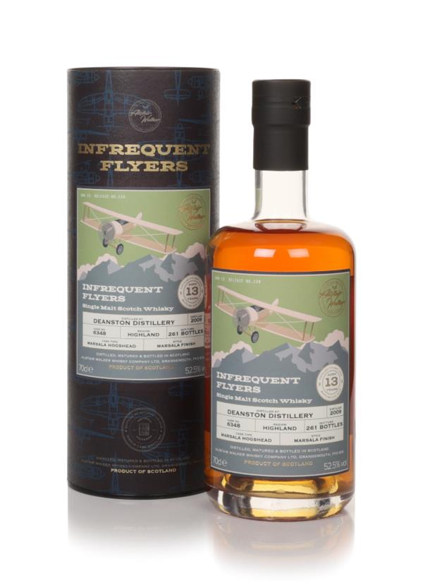Deanston 13 Year Old 2009 (cask 6348) - Infrequent Flyers (Alistair Wa Single Malt Whisky