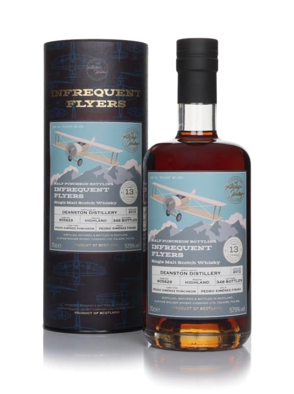 Deanston 13 Year Old 2012 (cask 805629) - Infrequent Flyers (Alistair Single Malt Whisky