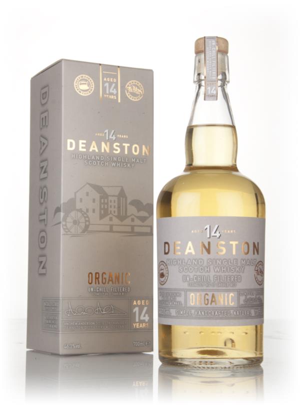 Deanston 14 Year Old Organic 3cl Sample Single Malt Whisky