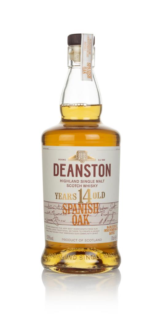 Deanston 14 Year Old Spanish Oak Cask Finish Single Malt Whisky