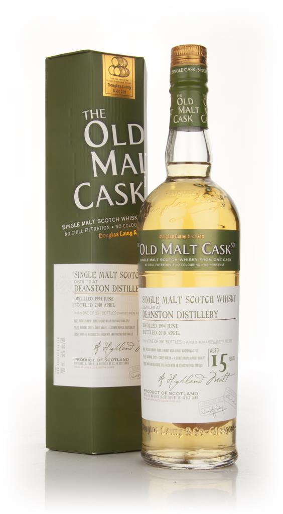 Deanston 15 Year Old 1994 - Old Malt Cask (Douglas Laing) Single Malt Whisky