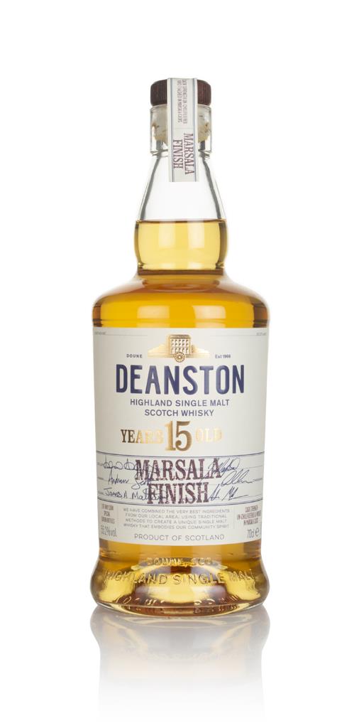 Deanston 15 Year Old Marsala Cask Finish Single Malt Whisky
