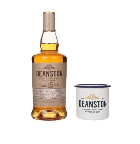 Deanston 15 Year Old Organic Single Malt Whisky