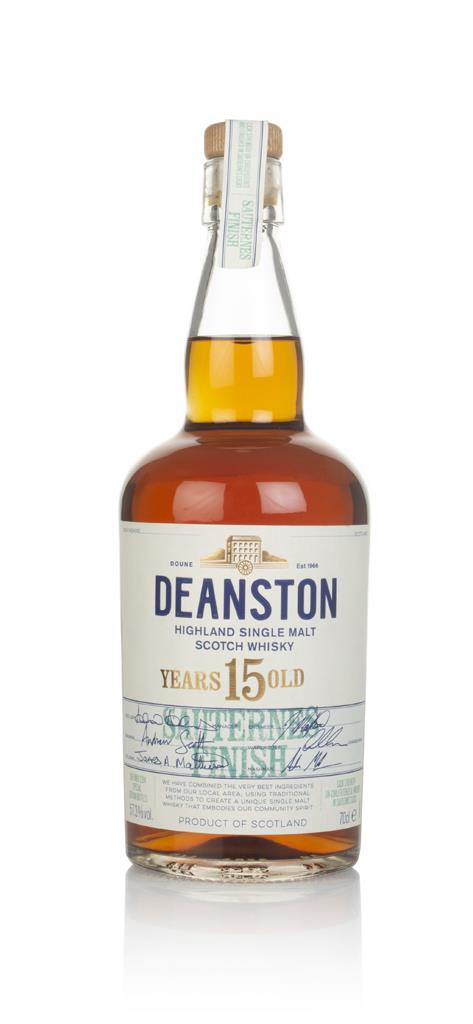 Deanston 15 Year Old Sauternes Cask Finish Single Malt Whisky