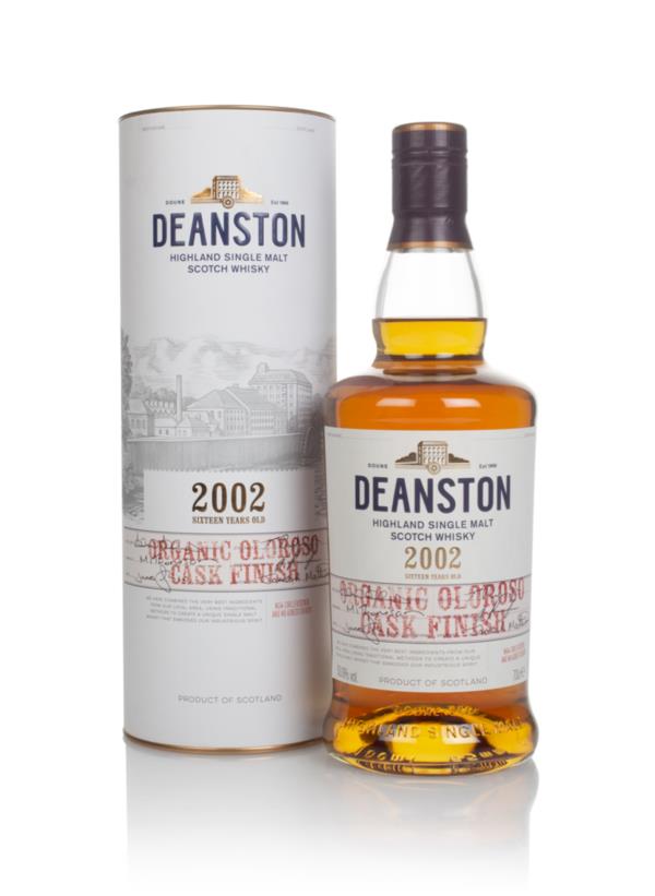 Deanston 16 Year Old 2002 Organic Oloroso Cask Finish Single Malt Whisky