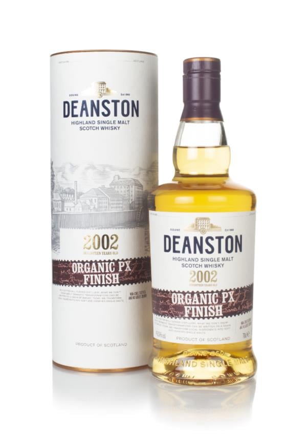 Deanston 17 Year Old 2002 Organic Pedro Ximenez Cask Finish Single Malt Whisky
