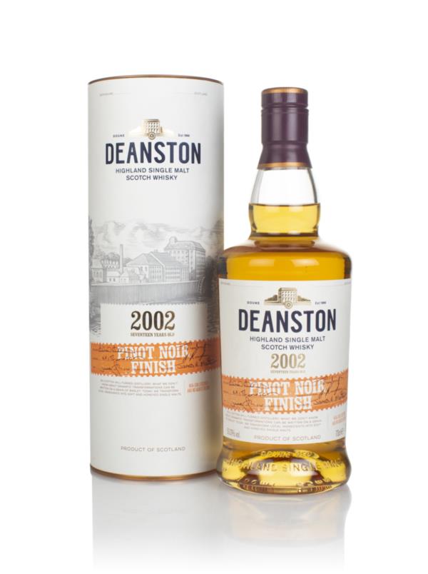 Deanston 17 Year Old 2002 Pinot Noir Cask Finish Single Malt Whisky
