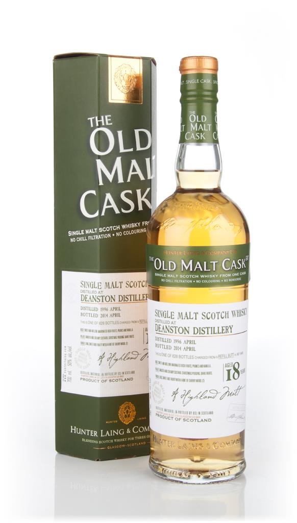 Deanston 18 Year Old 1996 (cask 10428) - Old Malt Cask (Hunter Laing) Single Malt Whisky