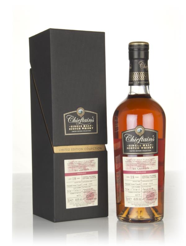 Deanston 18 Year Old 1999 (cask 92411 & 92412) - Chieftain's (Ian Macl Single Malt Whisky
