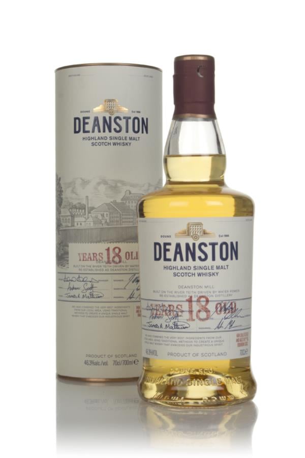 Deanston 18 Year Old Single Malt Whisky