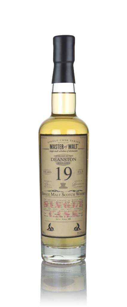 Deanston 19 Year Old 1999 - Single Cask (Master of Malt) Single Malt Whisky