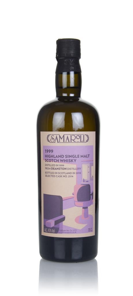 Deanston 1999 (bottled 2018) (cask 2514) - Samaroli Single Malt Whisky