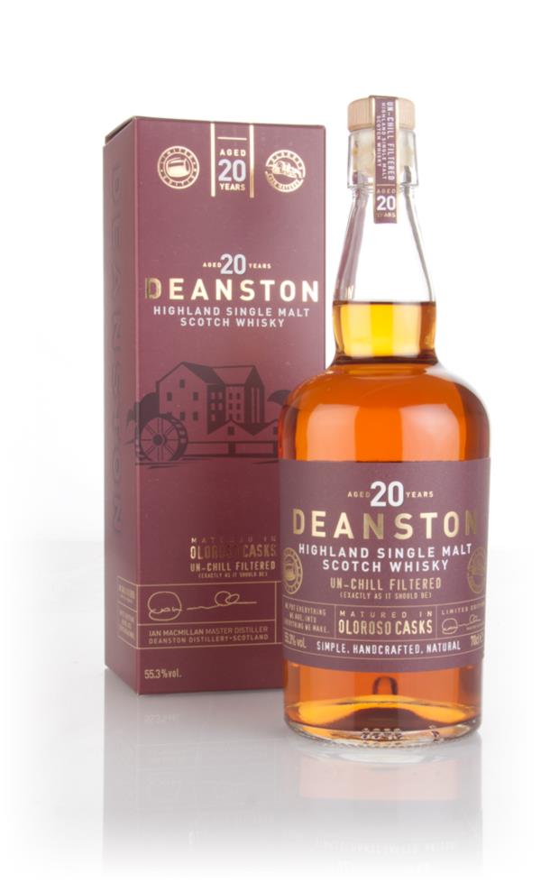 Deanston 20 Year Old Single Malt Whisky