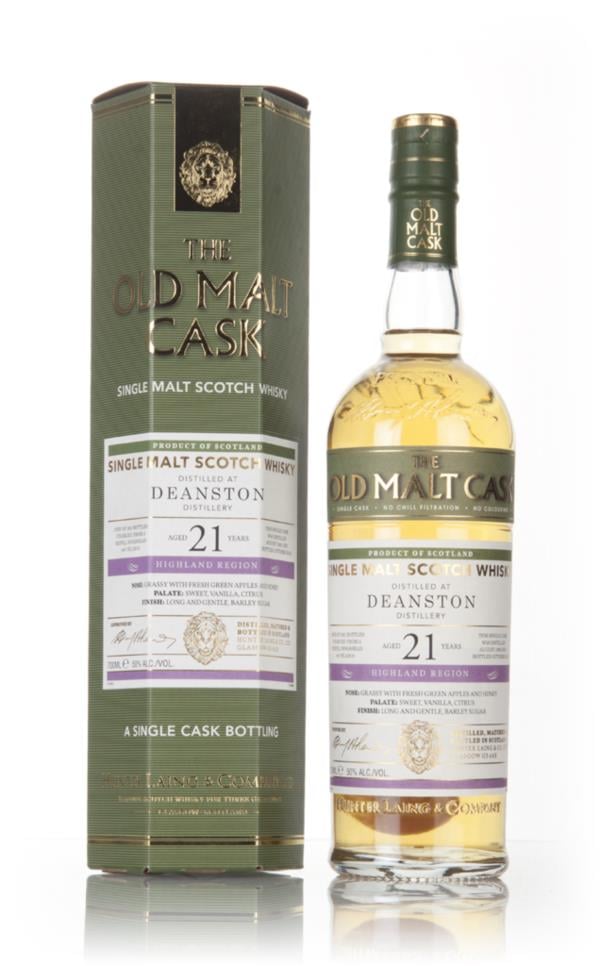 Deanston 21 Year Old 1995 (cask 12816) - Old Malt Cask (Hunter Laing) Single Malt Whisky