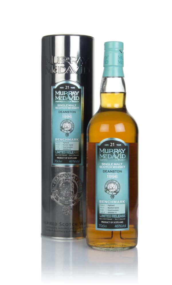 Deanston 21 Year Old 1996 (casks 600009 & 10) - Benchmark (Murray McDa Single Malt Whisky