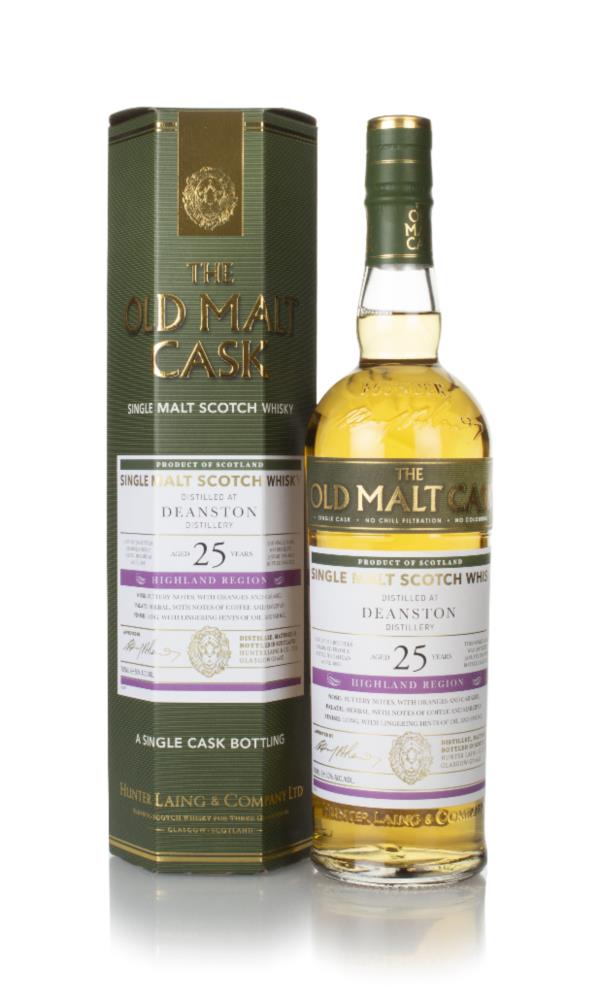 Deanston 25 Year Old 1996 (cask 18697) - Old Malt Cask (Hunter Laing) Single Malt Whisky