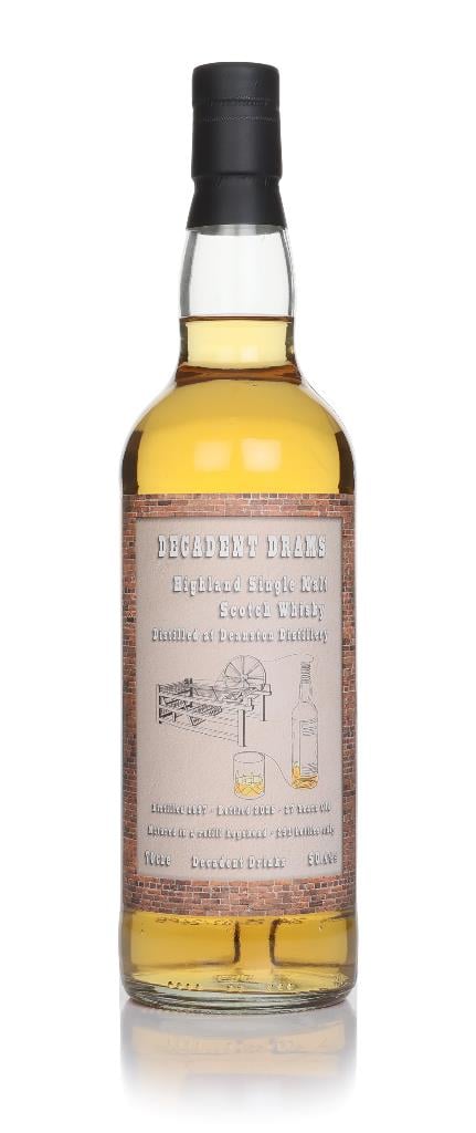 Deanston 27 Year Old 1997 - Decadent Drams (Decadent Drinks) Single Malt Whisky