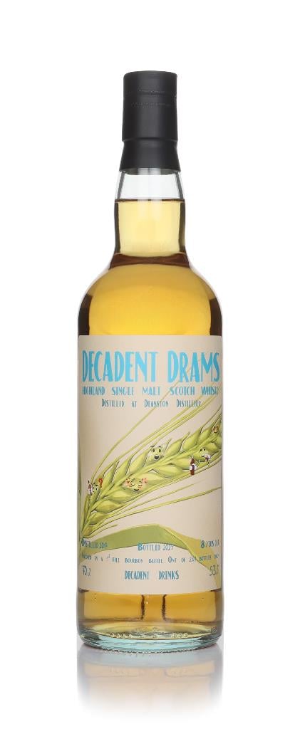 Deanston 8 Year Old 2017- Decadent Drams (Decadent Drinks) Single Malt Whisky