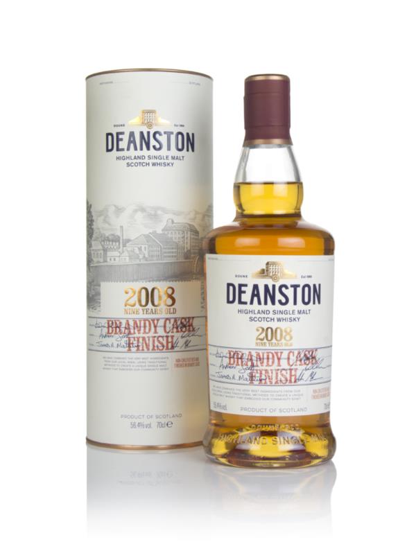 Deanston 9 Year Old 2008 Brandy Cask Finish Single Malt Whisky