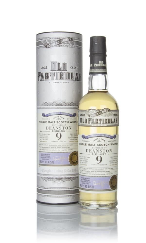 Deanston 9 Year Old 2009 (cask 13199) - Old Particular (Douglas Laing) Single Malt Whisky
