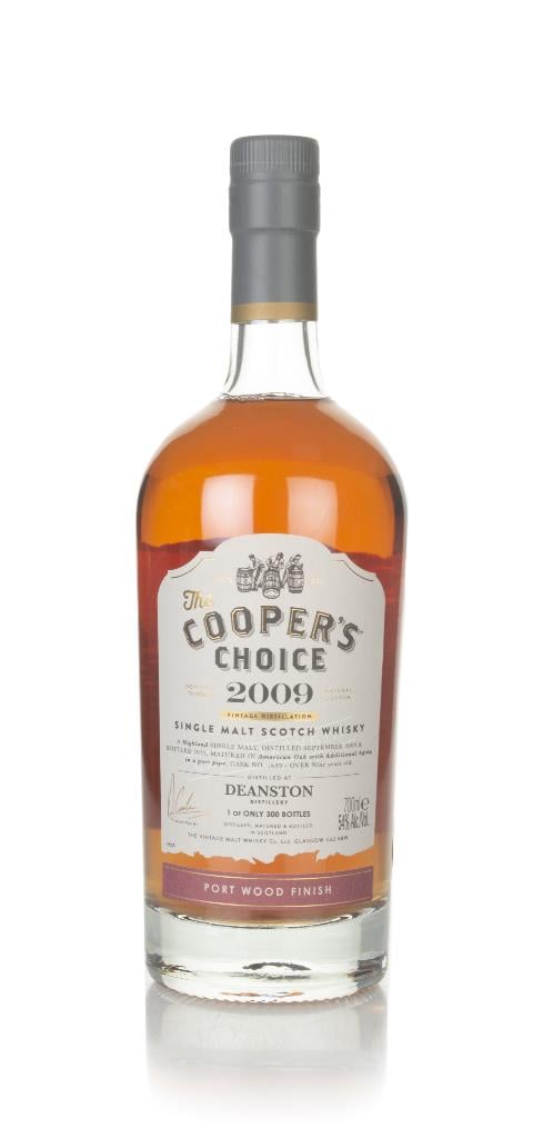 Deanston 9 Year Old 2009 (cask 1639) -  The Cooper's Choice (The Vinta Single Malt Whisky