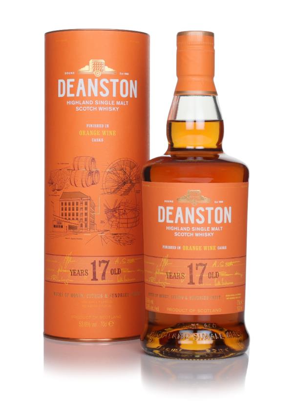 Deanston Orange 17 Year Old Wine Cask Finish Single Malt Whisky