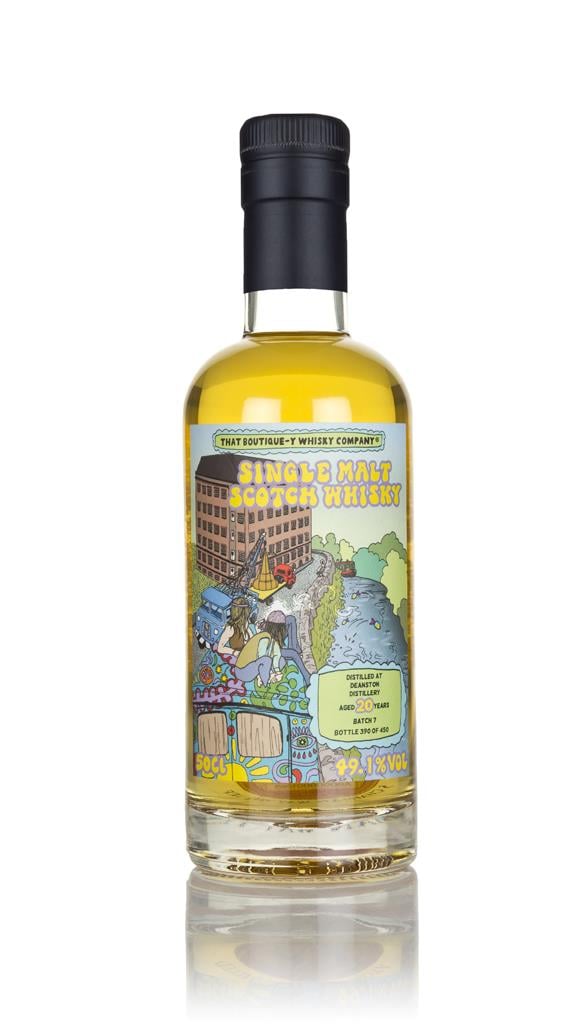 Deanston 20 Year Old (That Boutique-y Whisky Company) Single Malt Whisky