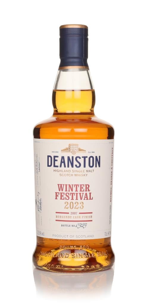 Deanston Winter Festival 2007 Burgundy Cask Finish Single Malt Whisky