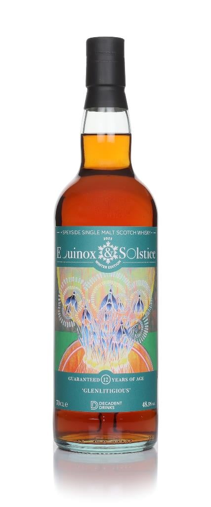 Glenlitigious 12 Year Old - Equinox & Solstice Winter 2025 Edition Single Malt Whisky